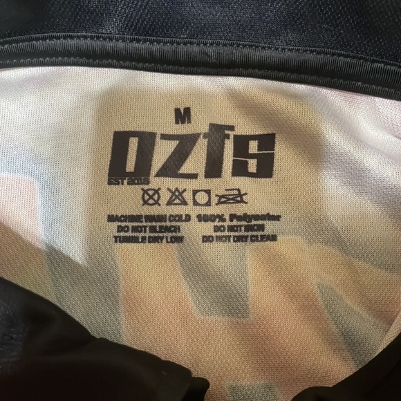 OZ Fishing Shirts “The Rock” Men’s Medium Long Sleeve All Over Graphic Print - Picture 7 of 9